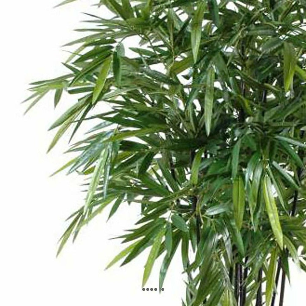Bambou Artificiel à Cannes Noires Effet Zen H 150 Cm - Choisissez Votre Hauteur: