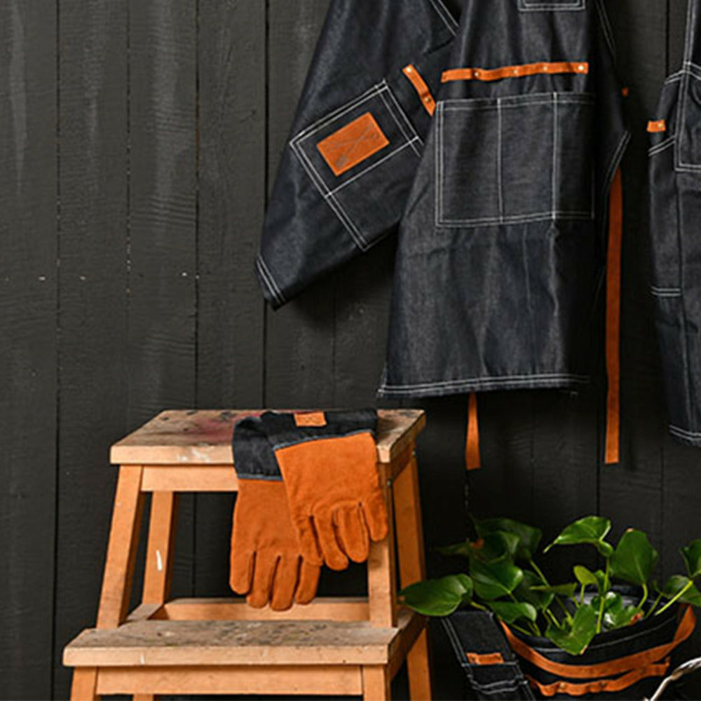 ESSCHERT DESIGN Gants De Jardinage Jeans