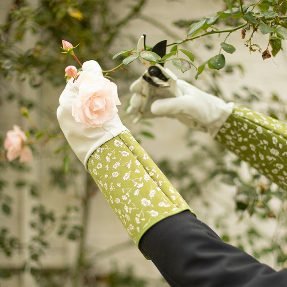 ESSCHERT DESIGN Gants Imprimé Floral Pour épineux