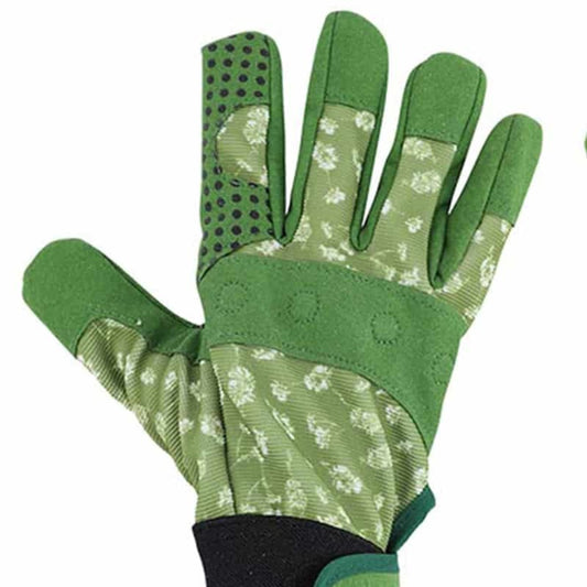 ESSCHERT DESIGN Gants De Jardin Avec Grip Taille M