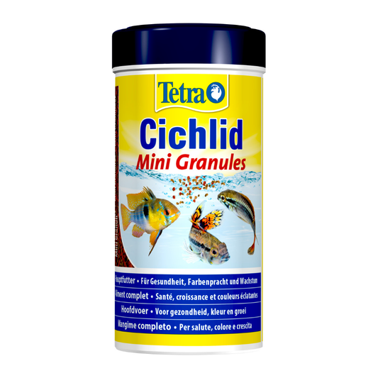 TETRA Aliment Complet Cichlid Mini Gran 250 Ml (lot De 2)