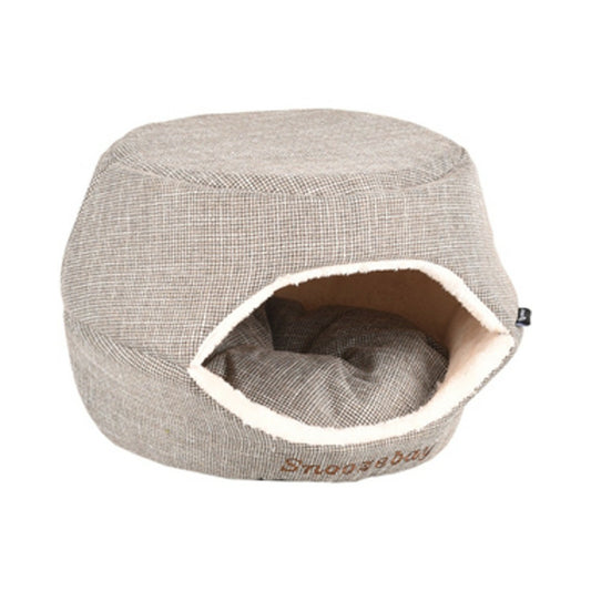 Panier 45 X 35 Cm Snozebay 2 En 1 Brun Pour Chat Ou Petit Chien