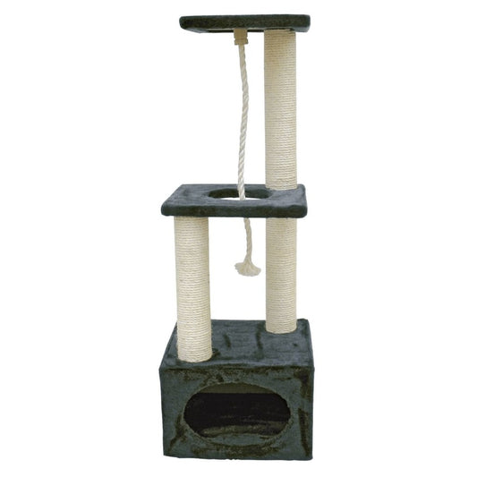 KERBL Arbre à Chat Platin Pro 106 Cm Anthracite
