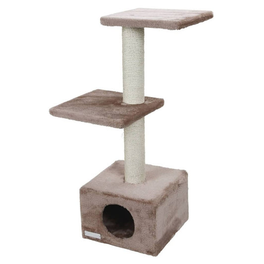 KERBL Arbre à Chat Venus Sweet 85 Cm Taupe