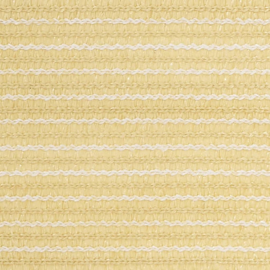 VIDAXL Écran De Balcon Beige 120x600 Cm Pehd