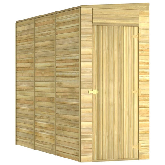 VIDAXL Abri De Stockage De Jardin 100x310x218 Cm Bois De Pin Imprégné