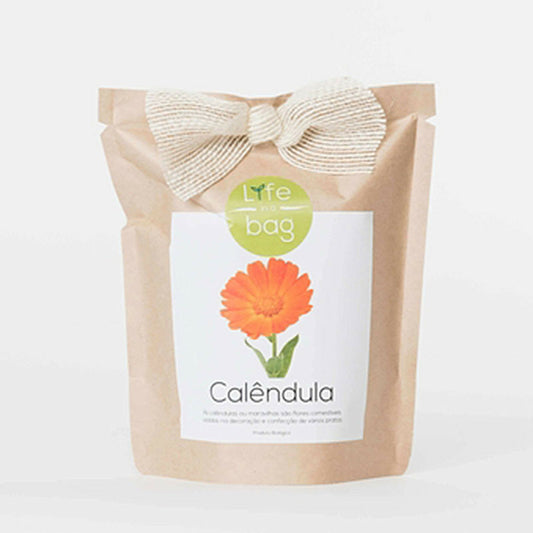 Sac Papier Prêt à Cultiver Calendula