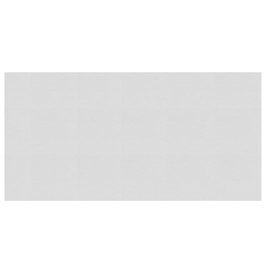 VIDAXL Film Solaire De Piscine Flottant Pe 600x300 Cm Gris