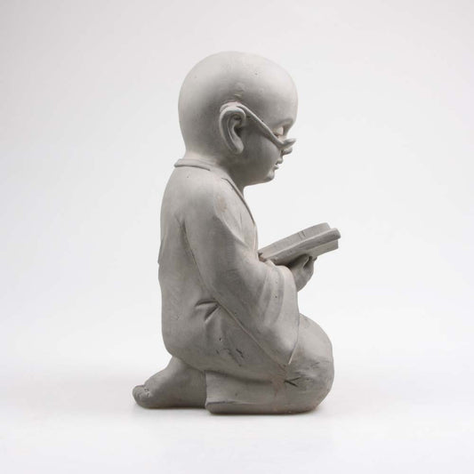 Bouddha Shaolin En Fibres Lecteur