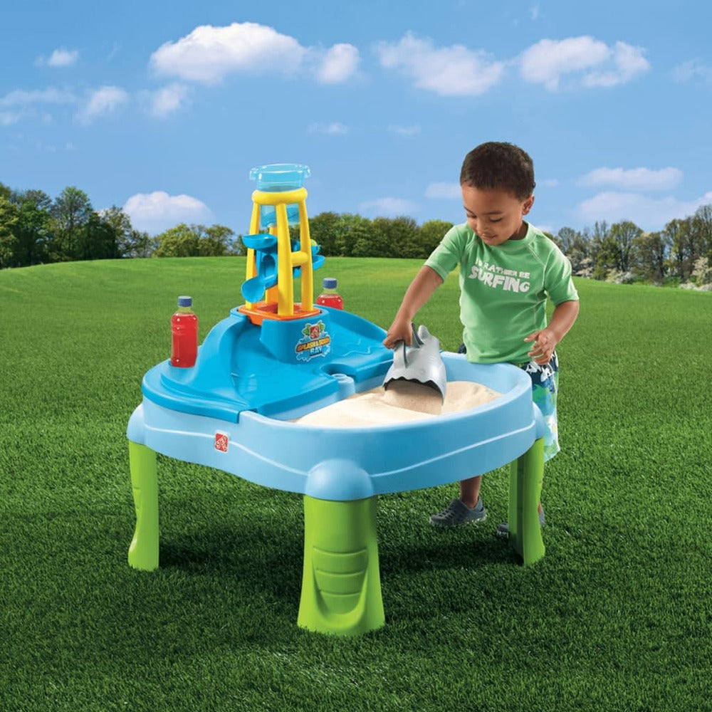 Step2 Splash & Scoop Table De Jeu Sable Et Eau Enfant