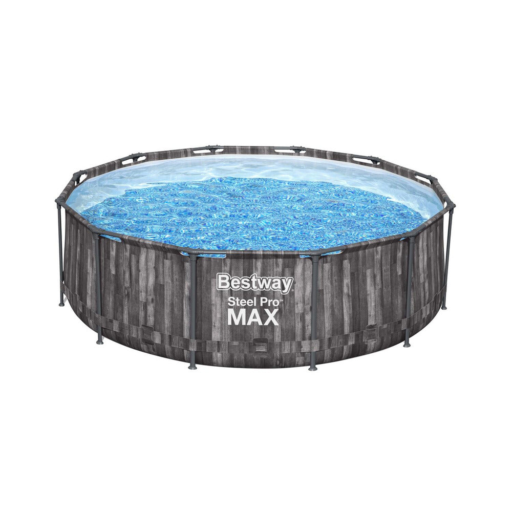 Hilo - Piscine Hors Sol Ronde 3,66 X 1 M