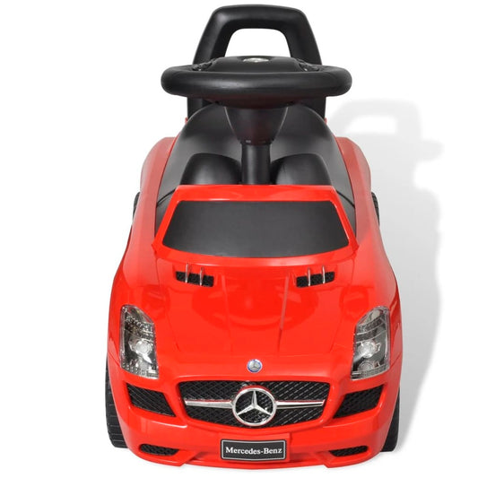 VIDAXL Voiture Rouge Pour Enfants Mercedes Benz