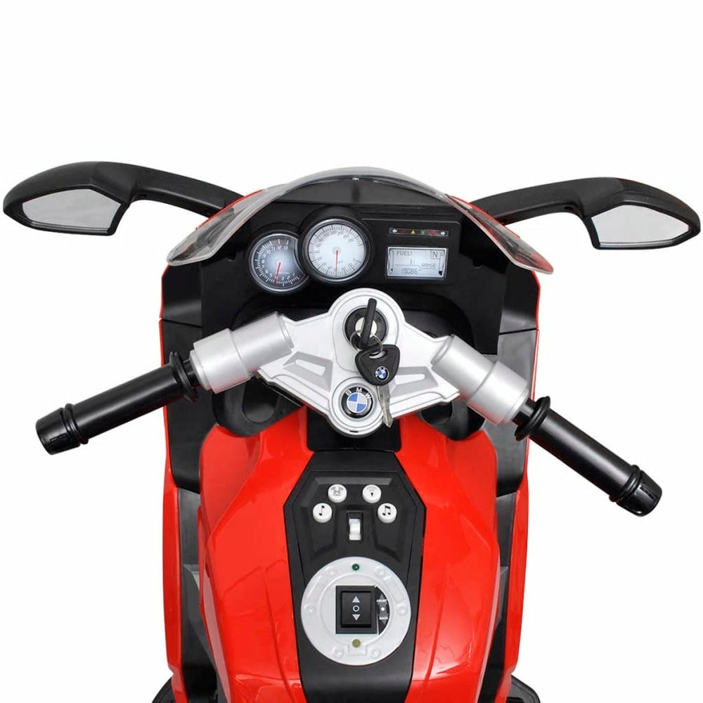 VIDAXL Moto électrique Enfant Bmw 283 Rouge 6 V