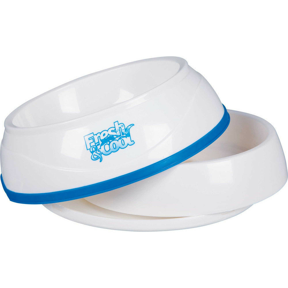 Gamelle Rafraîchissante Fresh & Cool 1 Litre ø 20 Cm Pour Chien