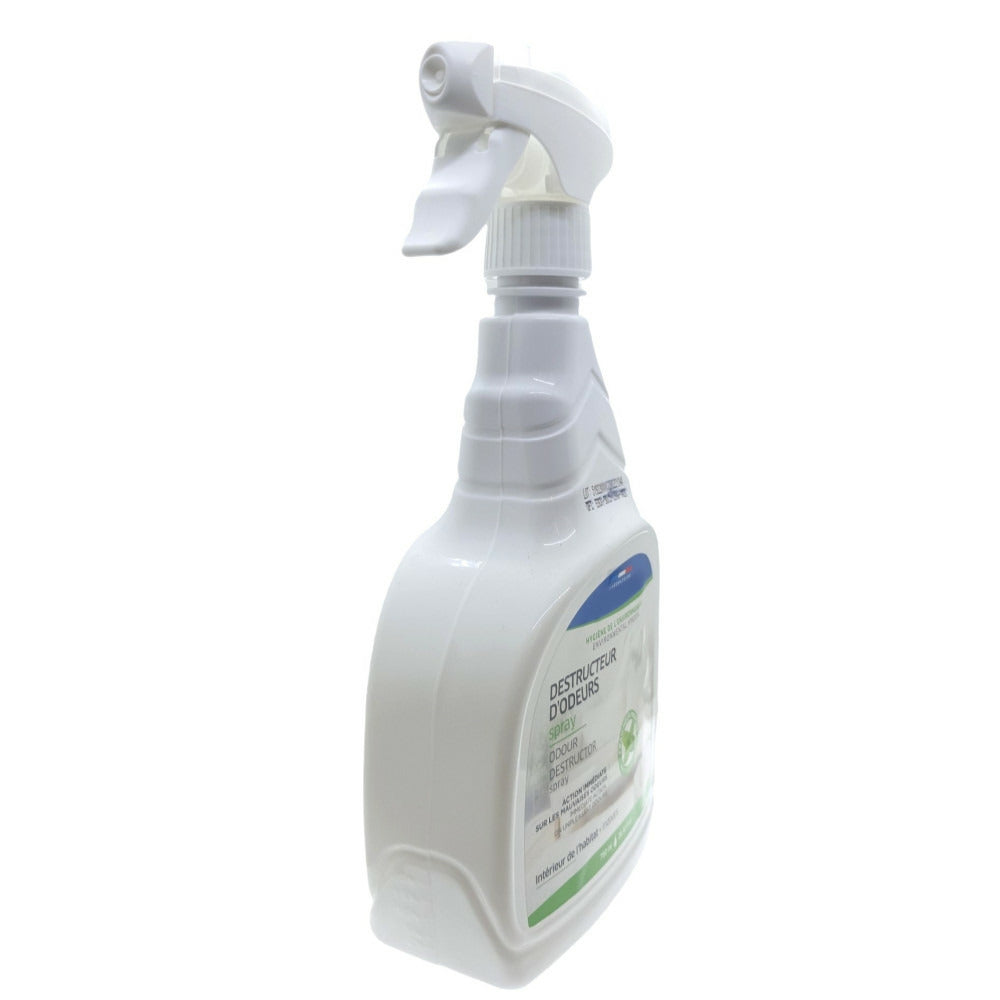 Destructeur D'odeur Spray 750 Ml Fraicheur Menthe Pour L'habitat