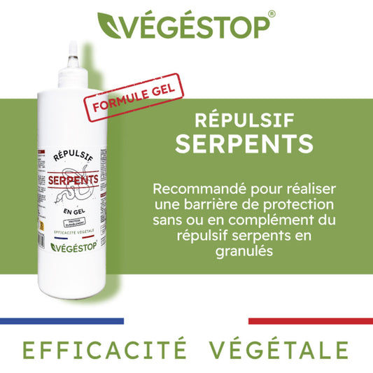 Répulsif Serpents - Gel - 500 Ml