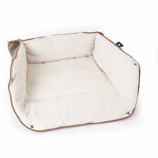 MARTIN SELLIER Panier Pour Chiens Et Chats Taille : L. 90 Cm X L. 72 Cm ( Déplié )