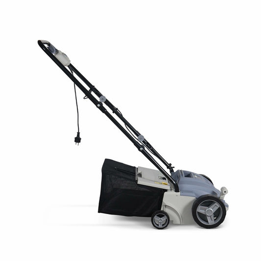 Voltr - Scarificateur électrique Gazon 1500w - Outil 2en1 Aérateur Et Démousseur Pelouse. 2 Rouleaux : Couteaux Et Griffe.