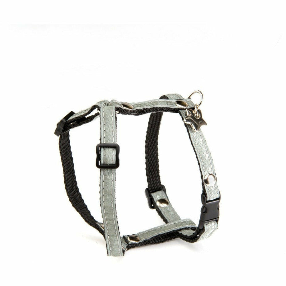 MARTIN SELLIER Harnais En Nylon So Chic De La Collection Alter Ego - Taille L. 25 Cm à 38 Cm X L. 1 Cm