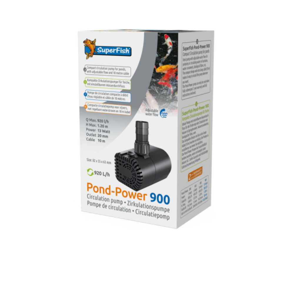 SuperFish Pond Power 900