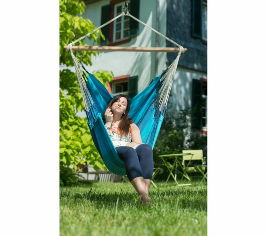 LA SIESTA Orquidea Lagoon : Fauteuil Hamac Simple