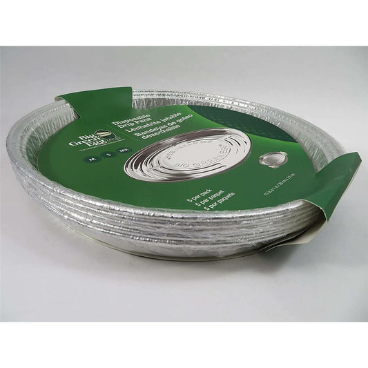 BIG GREEN EGG - Barquettes Jetables Lèche Frites M/MX/S Big Green Egg (5 Pièces)