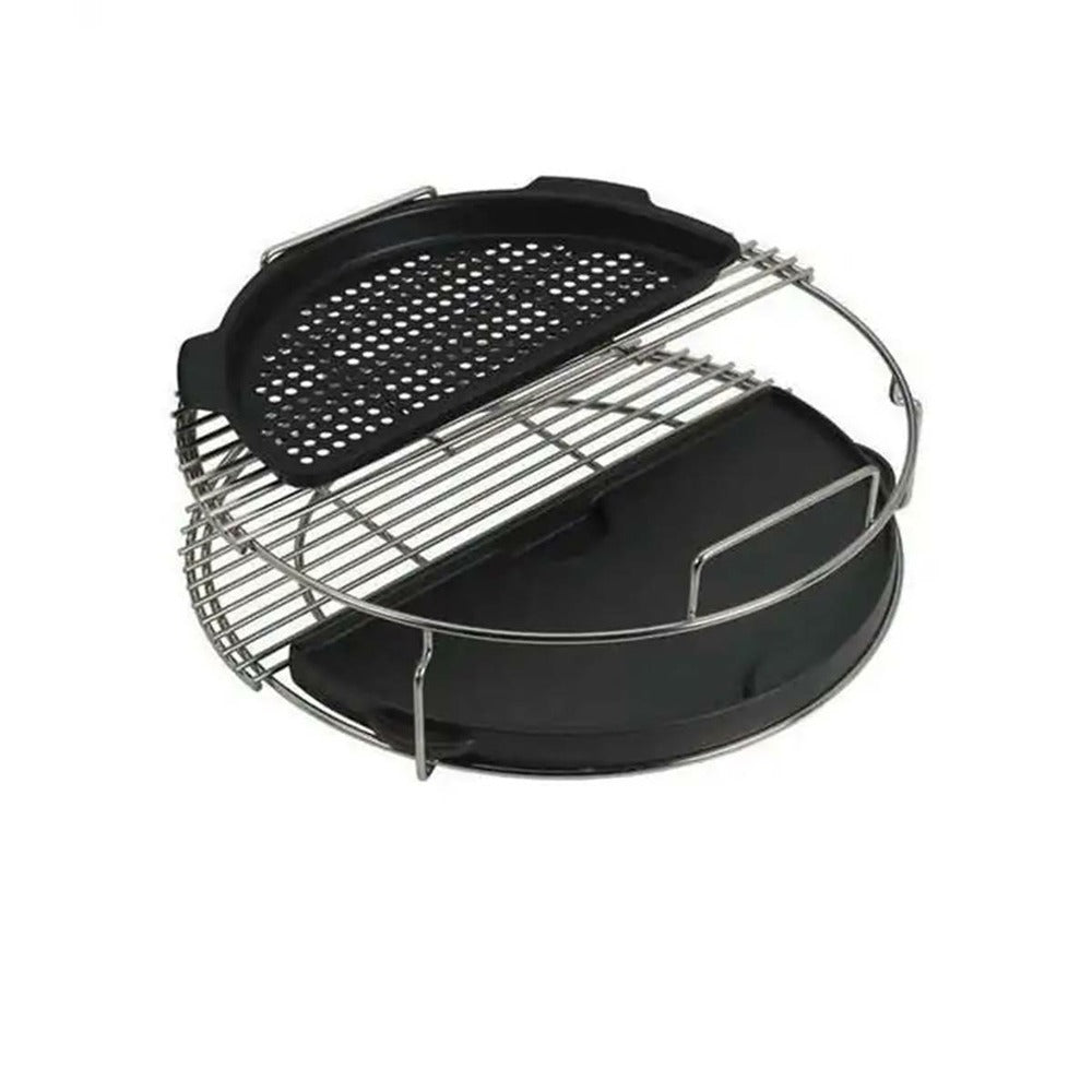 BIG GREEN EGG - Demi-plaque Perforée Pour Big Green Egg X-Large