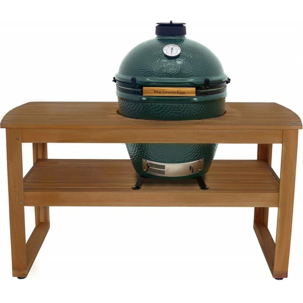 BIG GREEN EGG - Table En Eucalyptus Pour Big Green Egg X-Large