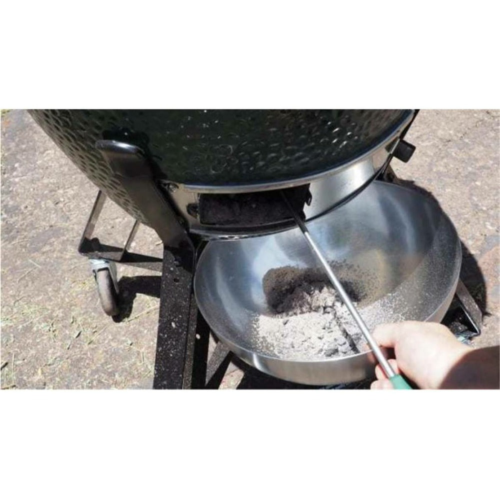 BIG GREEN EGG - Racloir à Cendre Pour Big Green Egg Large & Medium