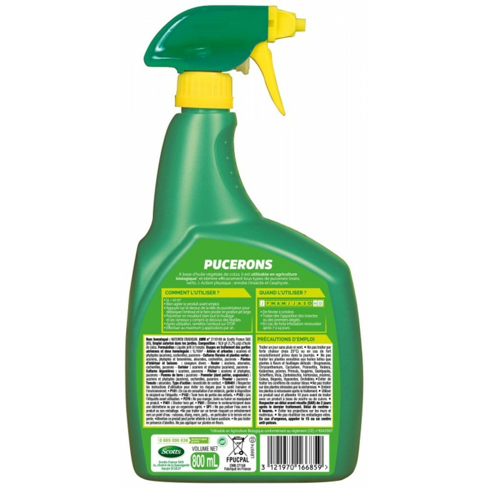Insecticide Anti-pucersons Prêt à L'emploi - 800ml