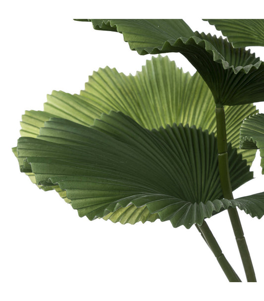 ATMOSPHERA Plante Artificielle Palmier En Pot H 65 Cm