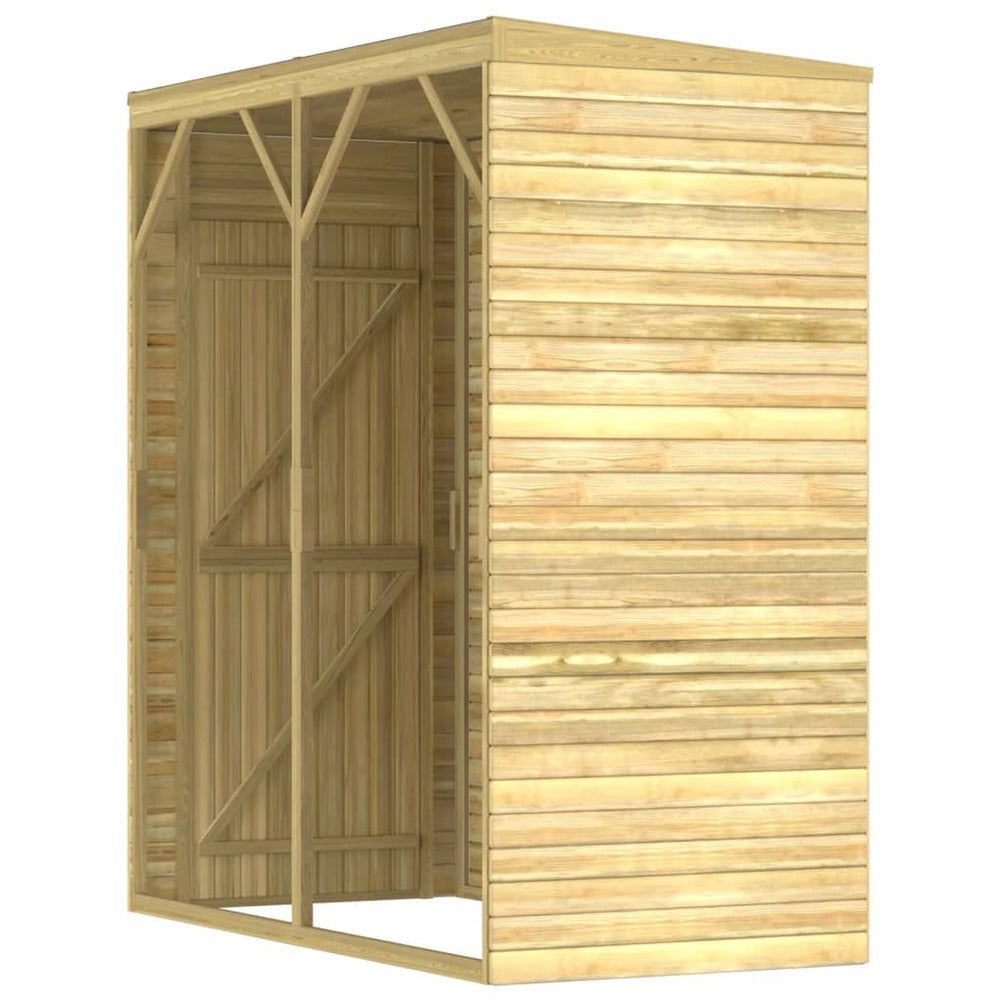 VIDAXL Abri De Stockage De Jardin 100x210x218 Cm Bois De Pin Imprégné