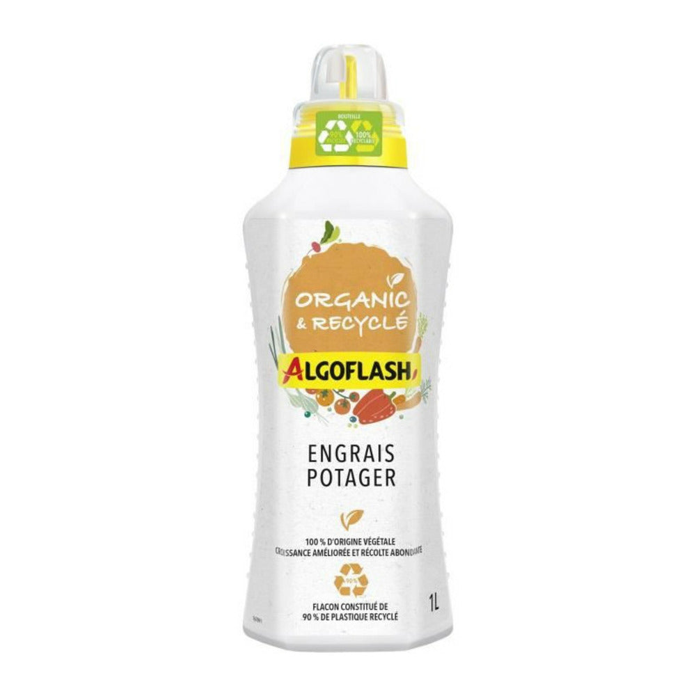 Engrais Liquide Potager - Naturasol - Organic Et Recyclé - 1l