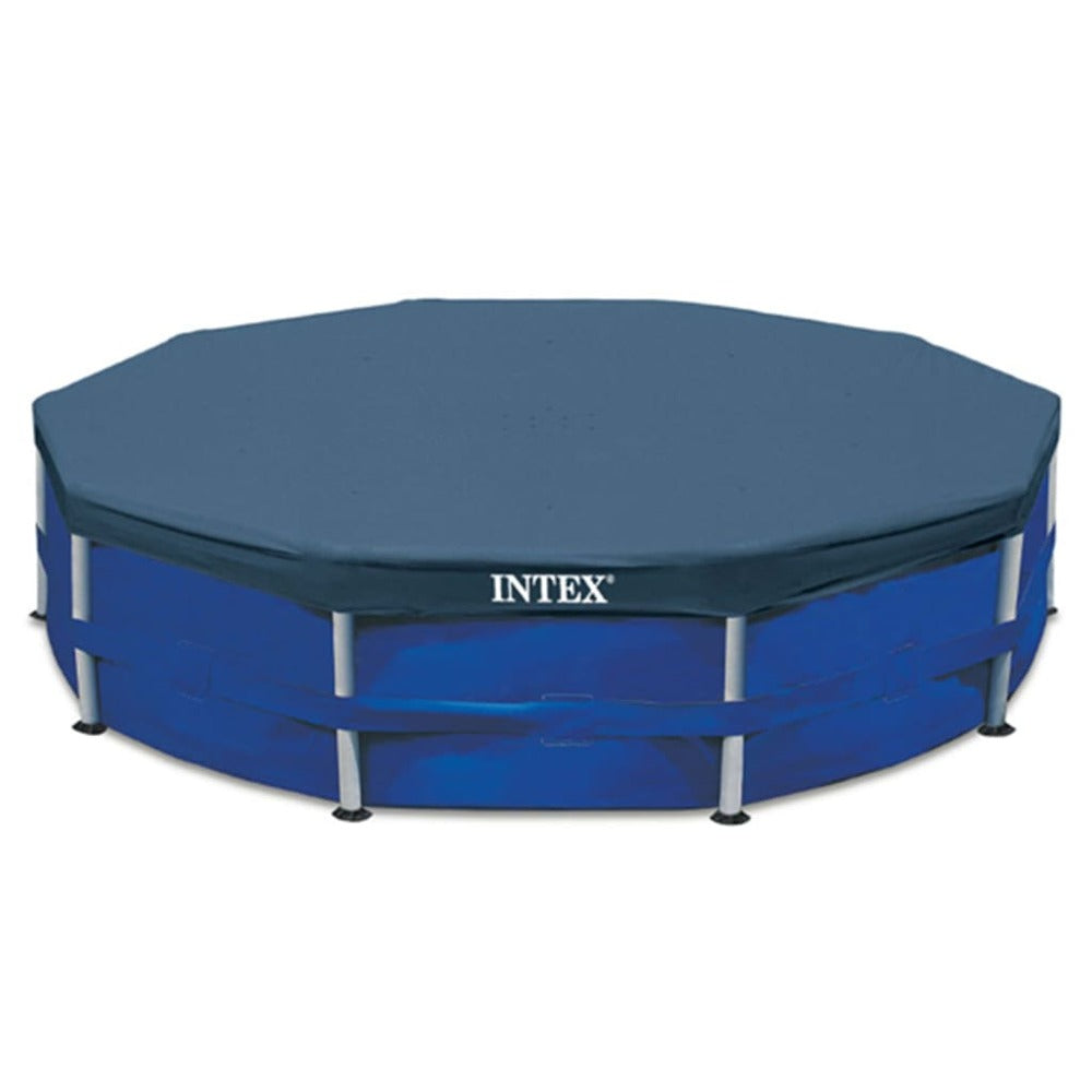 Bâche Pour Piscine Tubulaire Ronde Intex 4.57 M
