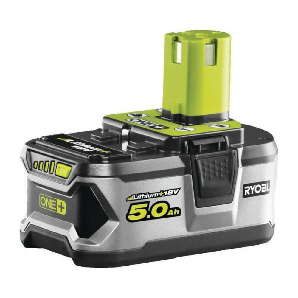 Ryobi 1 Batterie Lithium+ 18v - 5,0 Ah - Gestion Individuelle De Charge/décharge Des Cellules