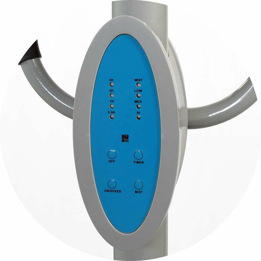 Ventilateur Brumisateur Design Haute Performance 200cm
