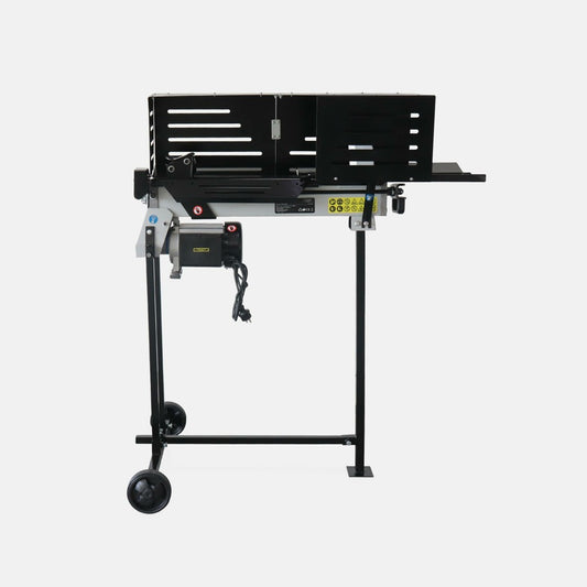 Fendeur De Bûches Horizontal électrique 52cm 2200w + Support Hauteur De Coupe 107.5cm