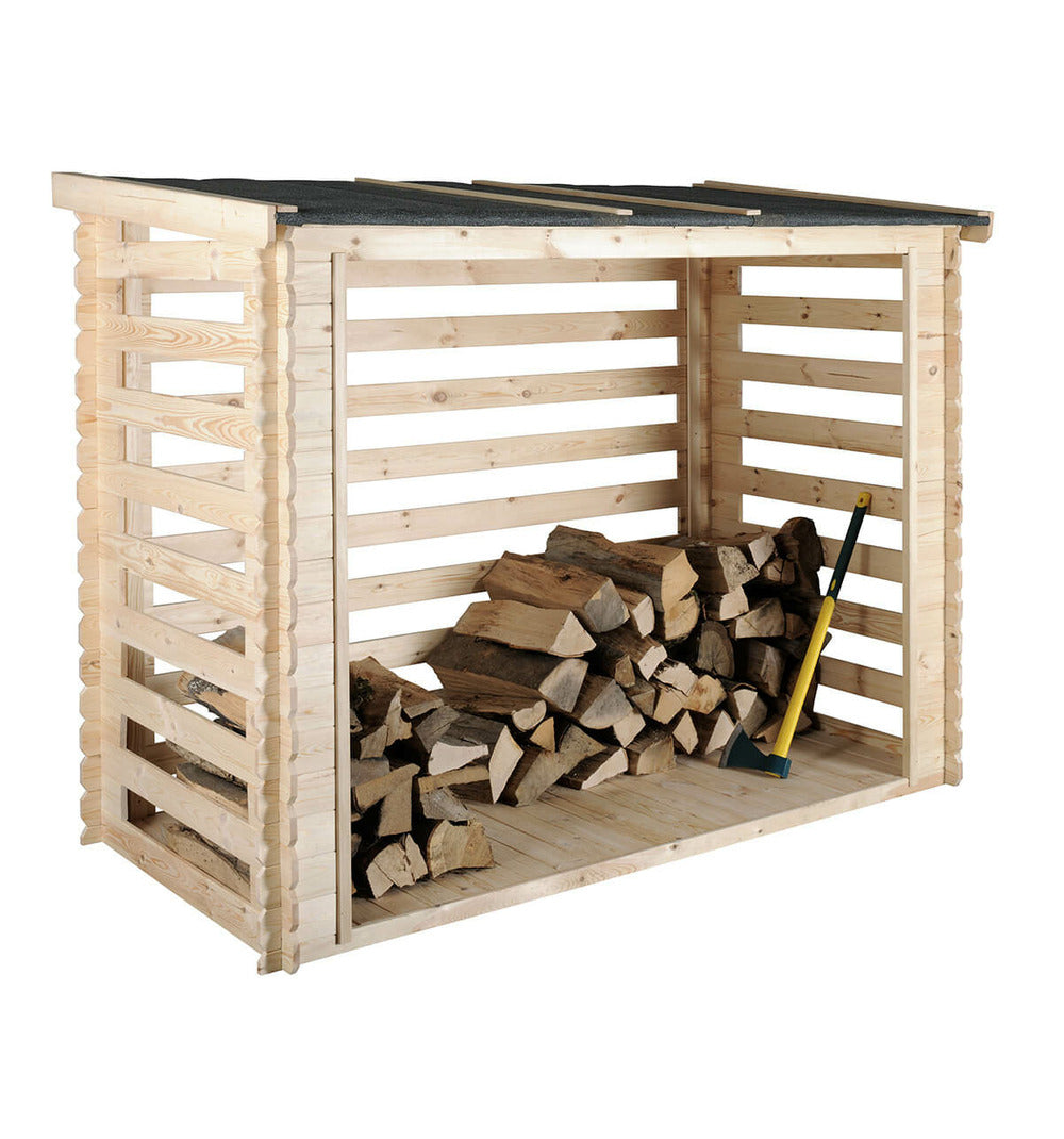 Abri Bûche Côme 3.5m3