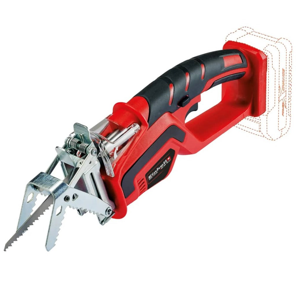 Einhell Scie D’élagage Sans Fil "ge-gs 18 Li-solo"