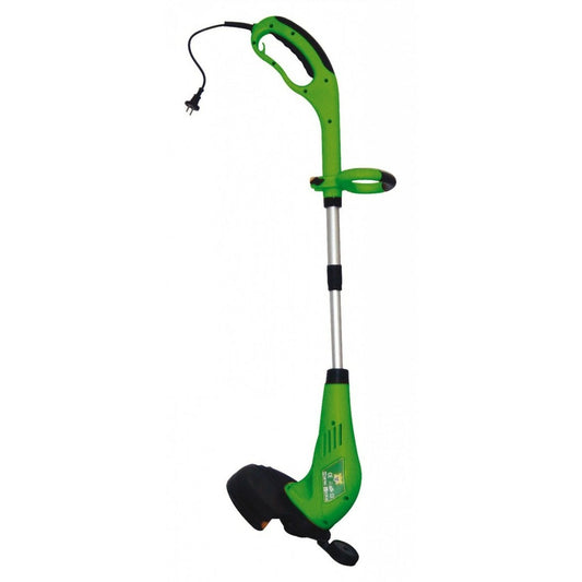 Coupe Bordures 550w Coupe 30cm Manche Téléscopique Double Poignée Ergonomique