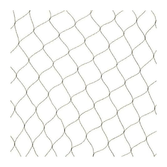 Nature Filet Anti-oiseaux Primo 10x2m En Maille Tricotée Polyéthylene 12gr/m² Noir