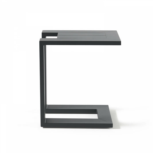 Tablette Pour Bain De Soleil En Aluminium Gris