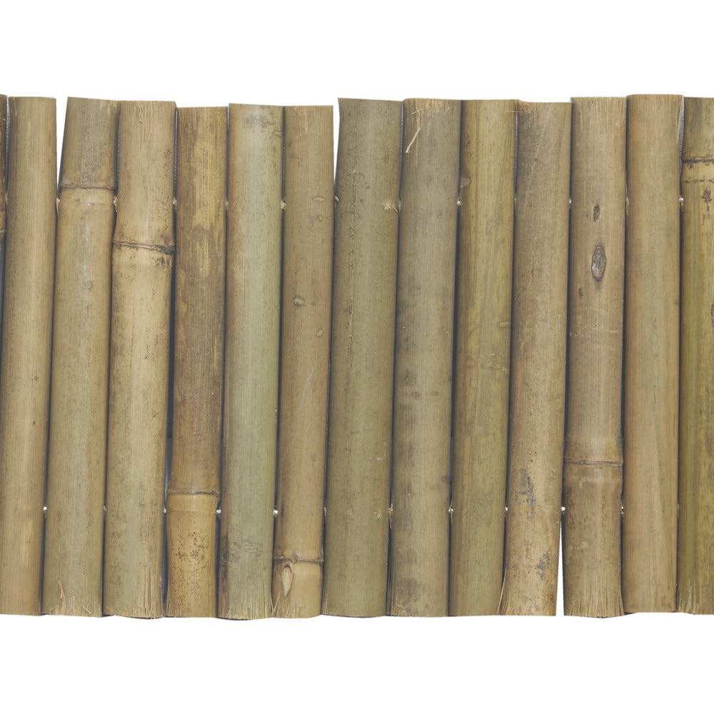 Bordure En Bambou Naturel