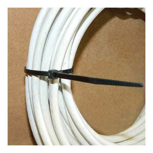 Lot De 100 Liens De Serrage En Nylon 10 Cm