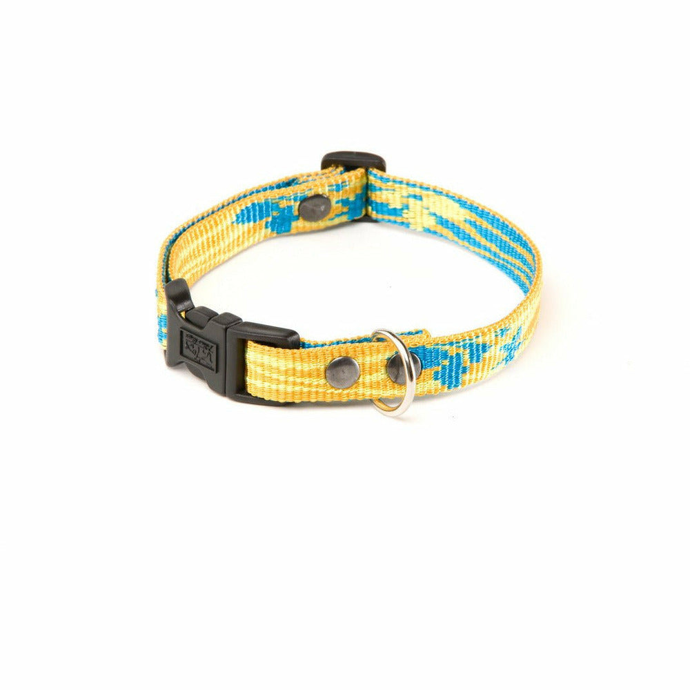 MARTIN SELLIER Collier Pour Chiens En Nylon Alter Ego - Collection Lagoon