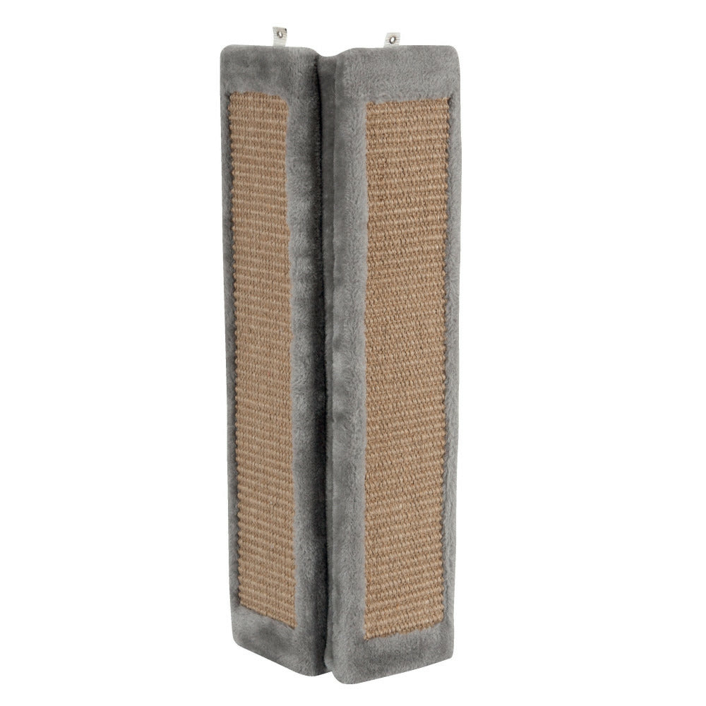 Zolux Griffoir D'angle Gris 24 X 56 Cm, Pour Chat