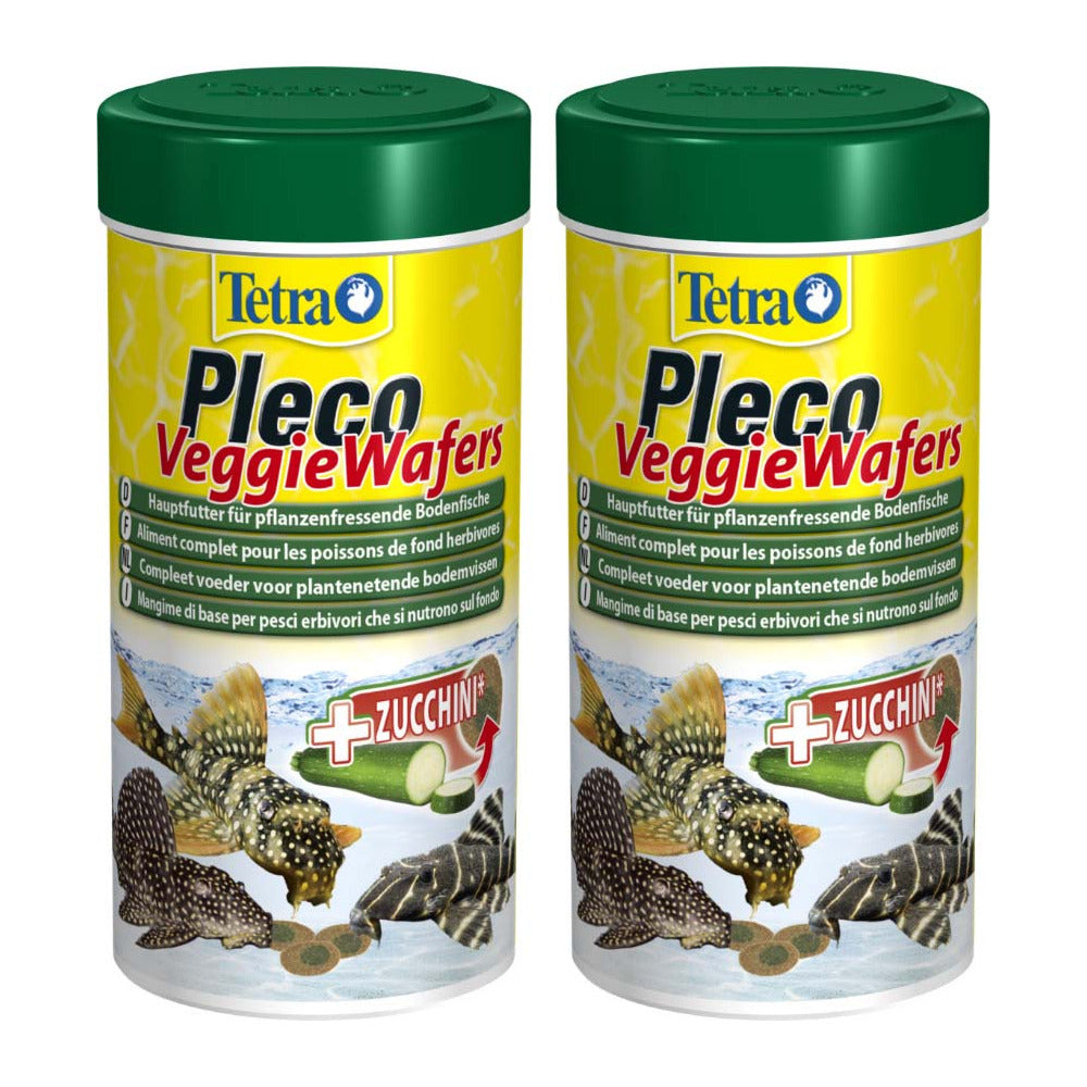 TETRA Aliment Complet Pleco Wafers 250 Ml (lot De 2)
