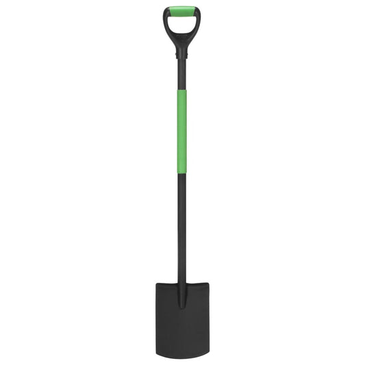 VIDAXL Bêche à Creuser De Jardin Avec Poignée En D Acier