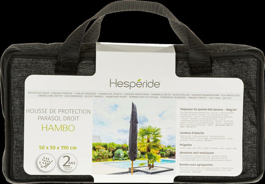 Housse De Protection "hambo" Pour Parasol Droit