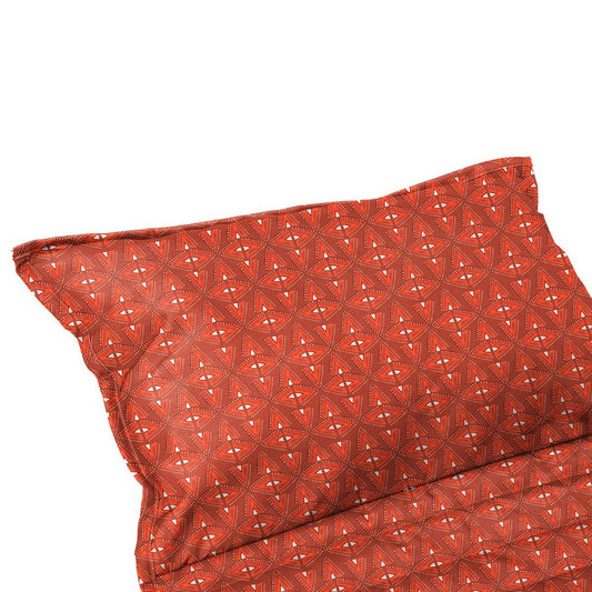 Coussin De Transat Enroulable "adiya" Ambre 180 X 60 Cm
